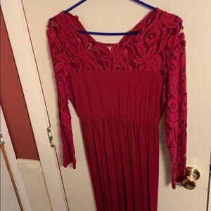 Pinkblush maxi dress